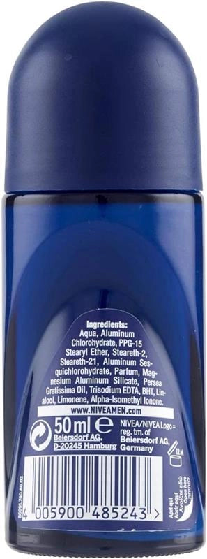 NIVEA MEN DEODORANTE ROLL-ON DRY FRESH 50 ML REGOLA LA TRASPIRAZIONE PER 48H