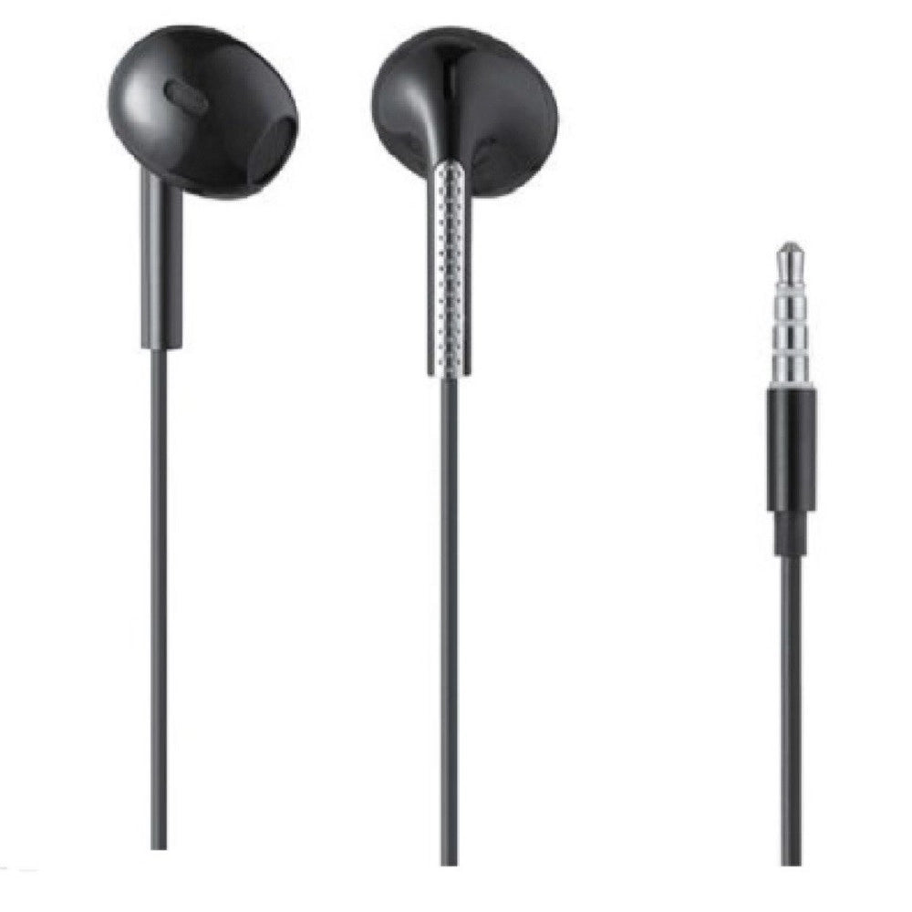 Trade Shop - Auricolari Cuffie In-ear Connettore Aux 3,5mm Cavo Da 1,2 Mt Smartphone Au-9t006 -