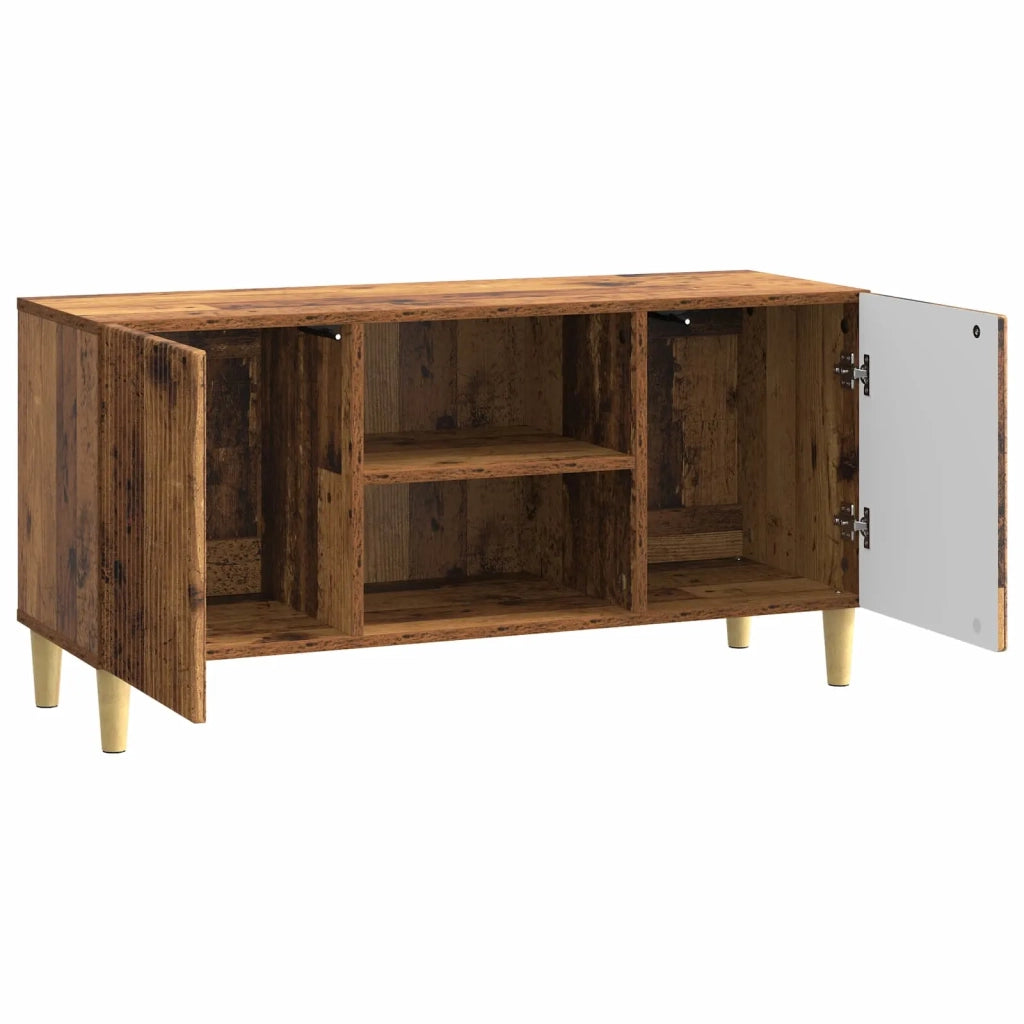 Mobile TV Legno antico 102 x 34,5 x 50 cm Legno ingegnerizzato 894703