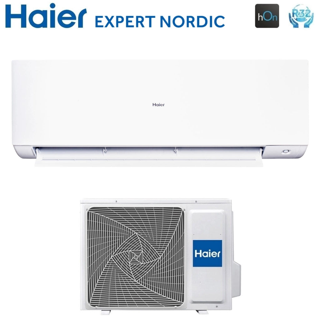 Condizionatore Haier Expert Nordic 9000 Btu AS25XCHHRA-NR R-32 Wi-Fi Integrato