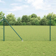 Palo della recinzione Verde 50 x 1 m (rete da 25 x 25 mm)