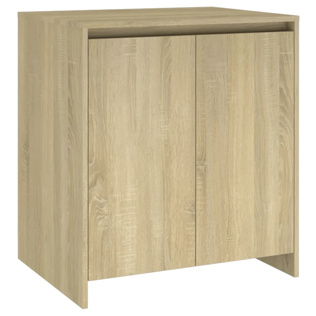 Credenza-Buffet-Armadio da cucina Rovere Sonoma 70x41x75 cm in Legno Multistrato