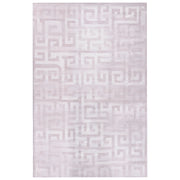 Tappeto grigio Tessuto 200 x 300 cm Motivo geometrico moderno Soggiorno Camera da letto Per riscaldamento a pavimento Fondo antiscivolo