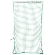 Rete per rimorchio telo di fissaggio del carico portapacchi con corda elastica 4,5 x 2,5 m PP verde 02_0042223