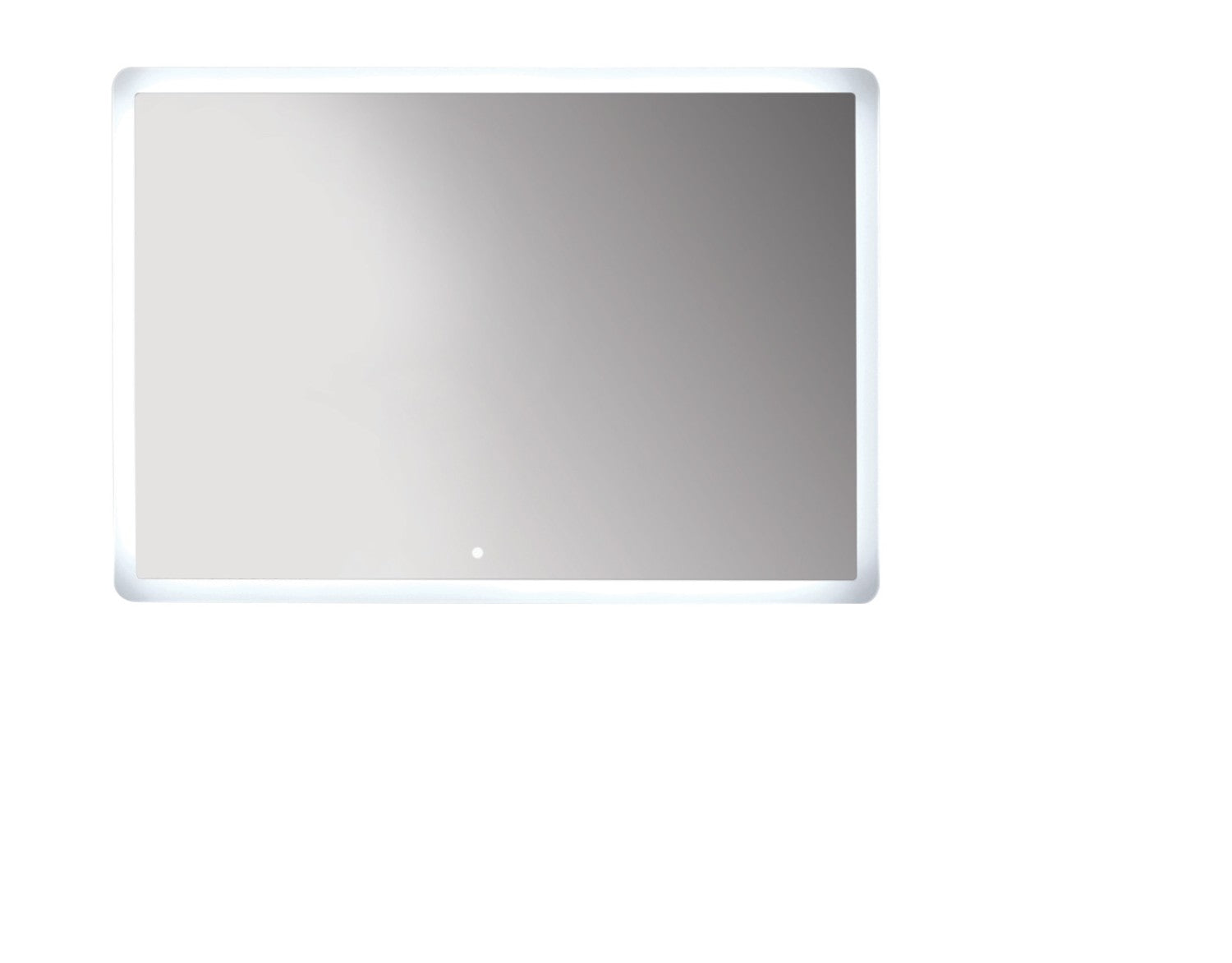 Specchio con Lampada a LED in 85x2,5x65cm TFT Luna Specchio