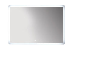 Specchio con Lampada a LED in 85x2,5x65cm TFT Luna Specchio