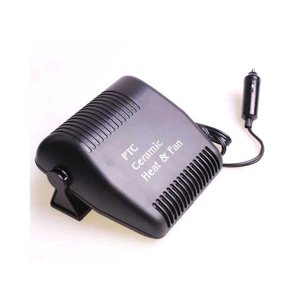 Trade Shop - Scaldino Sbrinatore 12v 150w Riscaldatore Termoventilatore Ventilatore Auto Car -