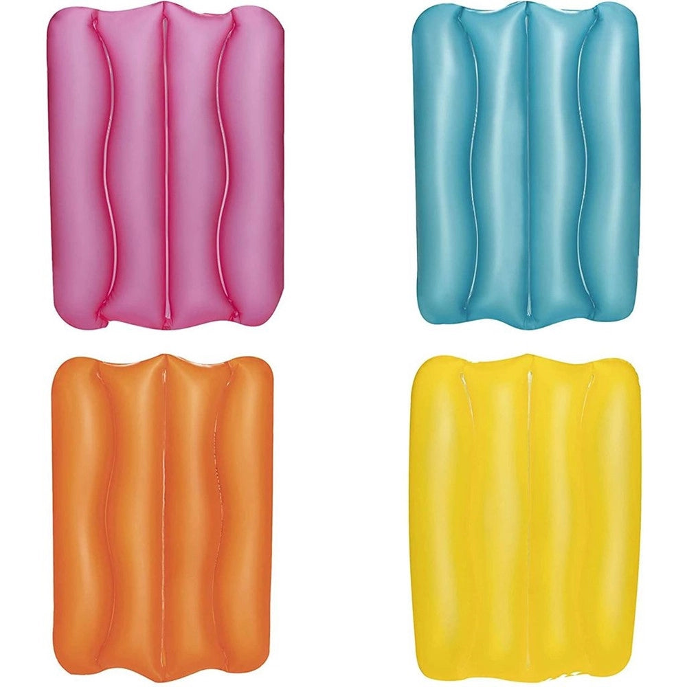 Trade Shop - Cuscino Gonfiabile Poggiatesta Viaggio Da Mare Spiaggia Picnic Campeggio 52127 -