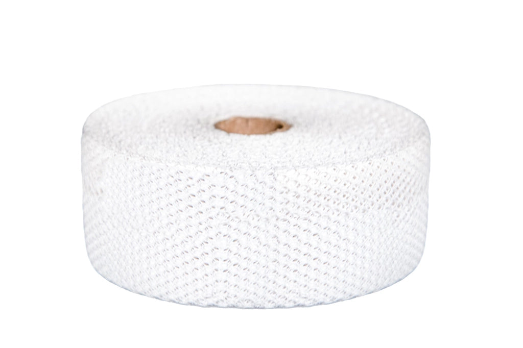 Set 6 Bobine Decorativa Rete Apprettata 5 cm 50 mt