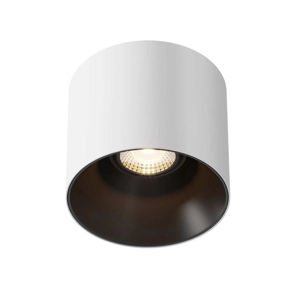 Plafoniera LED Maytoni Alfa 15W 3000K bianca 10cm