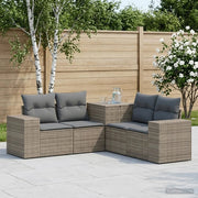 Set di divani 5 pz Grigio e Grigio Scuro 3447920