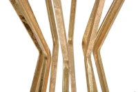 Tavolino Porta Telefono Stick Glam Cm Ø 38X80