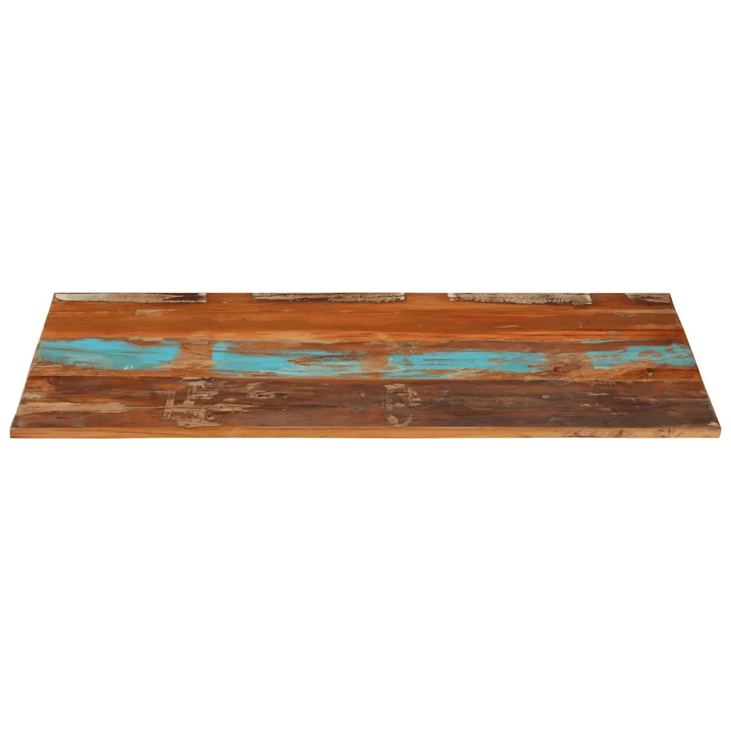 Piano Tavolo | Superficie Tavolo | Piano Scrivania Rettangolare 60x100 cm 15-16 mm Legno di Recupero