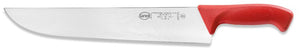 Coltello Francese Lama 33 cm Antiscivolo Sanelli Skin Rosso