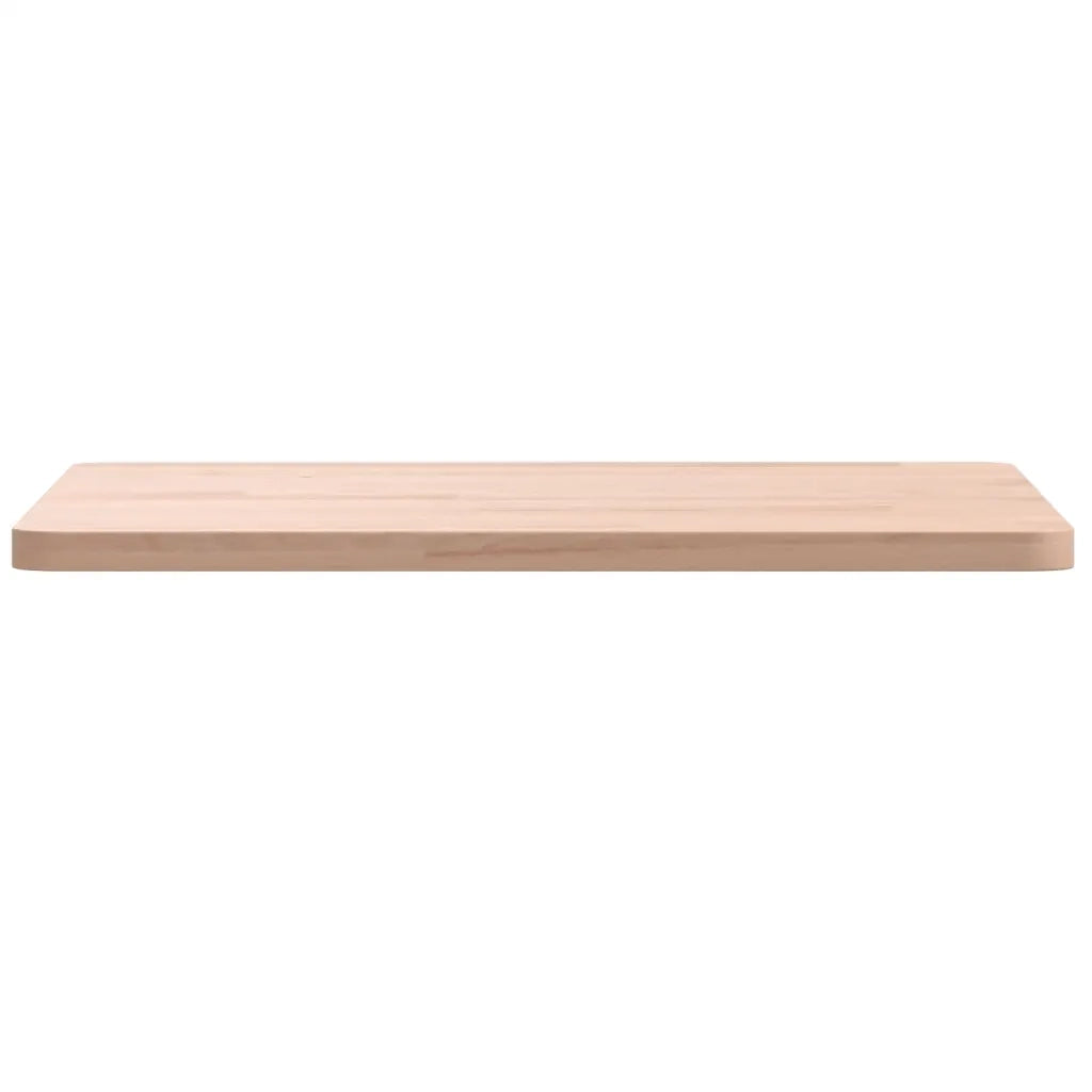 Piano per Tavolo 40x40x1,5 cm Quadrato Legno Massello di Faggio 355948