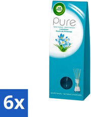 6 x Fiammiferi per Aria Purificata - Stuzzicadenti - Umidità Estiva - 30ml - Stuzzicadenti - Disinfettanti per Aria - Fiammiferi per Aria Purificata - Umidità Estiva - Profumo Naturale