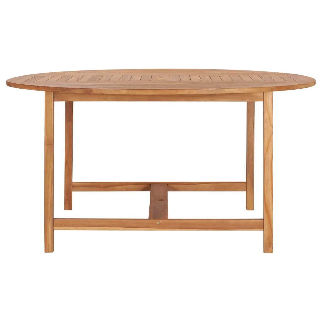 Tavolo da Giardino | Tavolino da esterno 150x76 cm in Massello di Teak