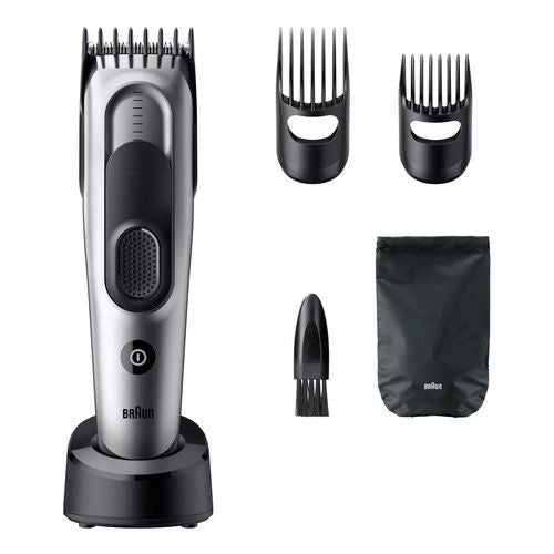Braun hc7590 tagliacapelli nero, argento 17 nichel-metallo idruro (nimh) - HC 7590