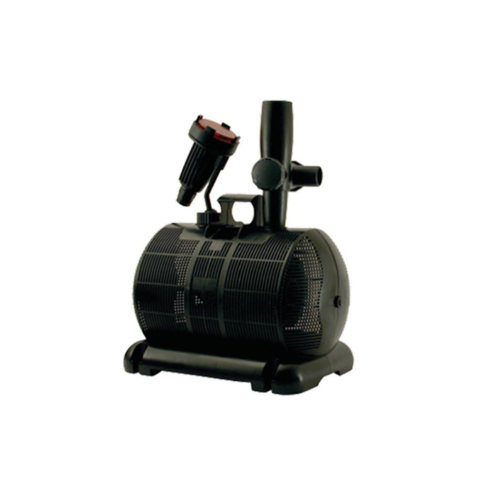 Multipack pompa per laghetto aqua 3 2500 litri/h + faretto halley a led sommergibile