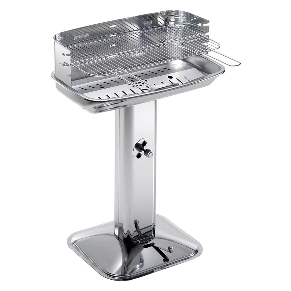 BARBECUE '60-40 VENUS X PRO SYSTEM' cm. 60x36 - h. cm. 89  - OMPAGRILL