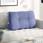 Cuscino per Schiena Blu jeans 80 x 24 x 50 cm Tessuto 42014426