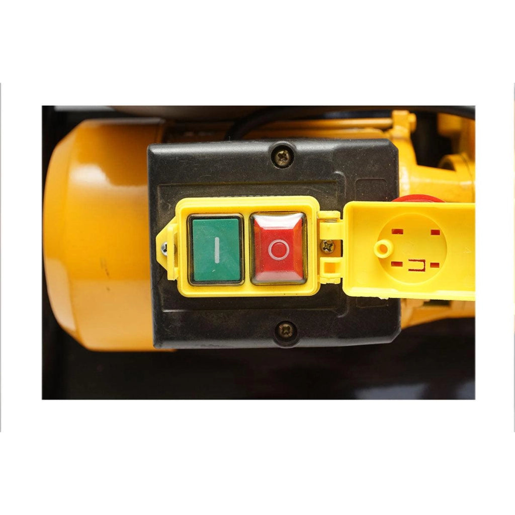 POMPA ELETTRICA AUTOADESCANTE 220V 600W 40L/min. Pompa gasolio Contalitri POMPA TRAVASO GASOLIO POMPA ELETTRICA AUTOADESCANTE con PISTOLA + ACCESSORI Breckner Germany