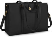 Tas Portatile per Laptop - Impermeabile e Stile - Adatto per Lavoro e Scuola - Adatto per 15.6
