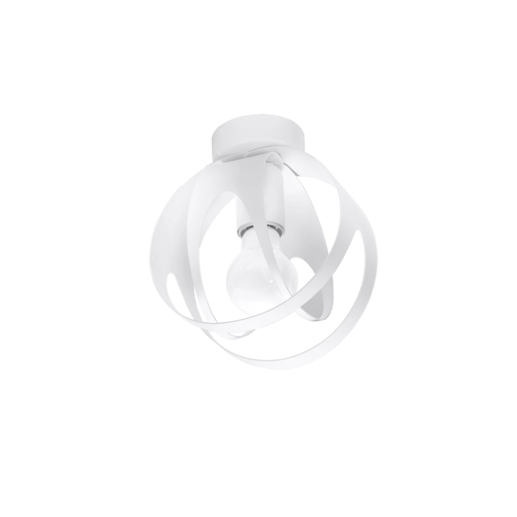 Lampada da soffitto TULOS bianco