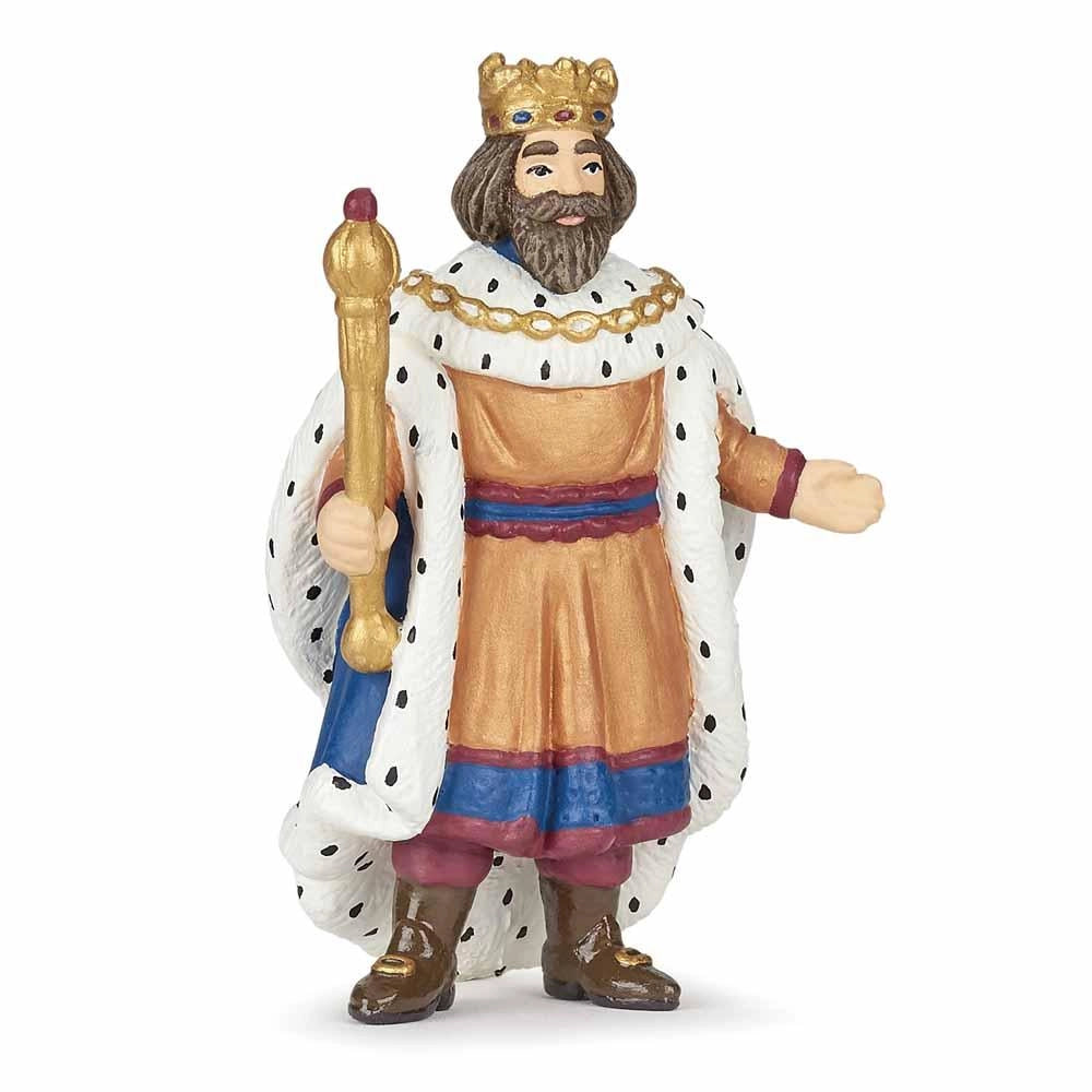 Papo - King with gold sceptre