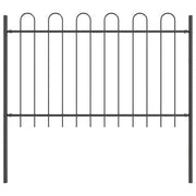 Recinzione per Giardino | Recinzione da cortile BOXTEL Grigio