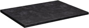 Top cucina R-Line, Antracite, 80 cm, adatto per il montaggio su mobili base e piani di lavoro
