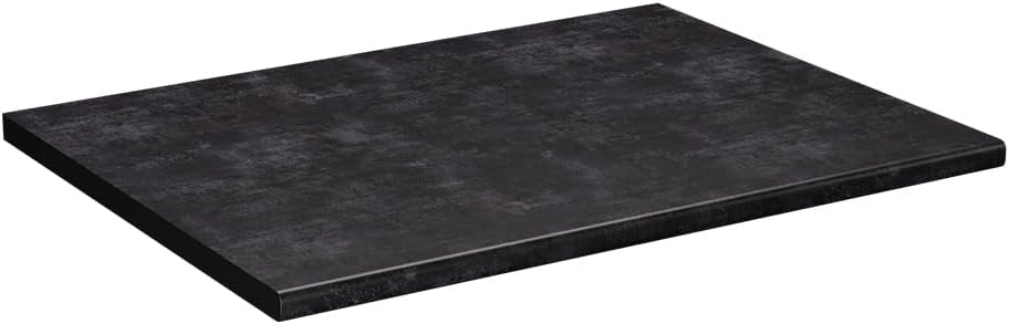 Top cucina R-Line, Antracite, 80 cm, adatto per il montaggio su mobili base e piani di lavoro