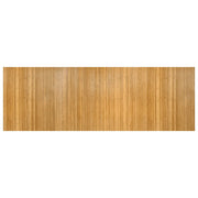 Tappeto del soggiorno | Tappeto Rettangolare Naturale 100x300 cm in Bamb¨´