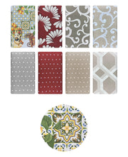 Telo Arredo In Cotone Panama Stampato Varie Fantasie GrandFoulard Copridivano Copriletto Sofà Prodotto Italiano Singolo e Matrimoniale  - Sicilia - 2 Posti