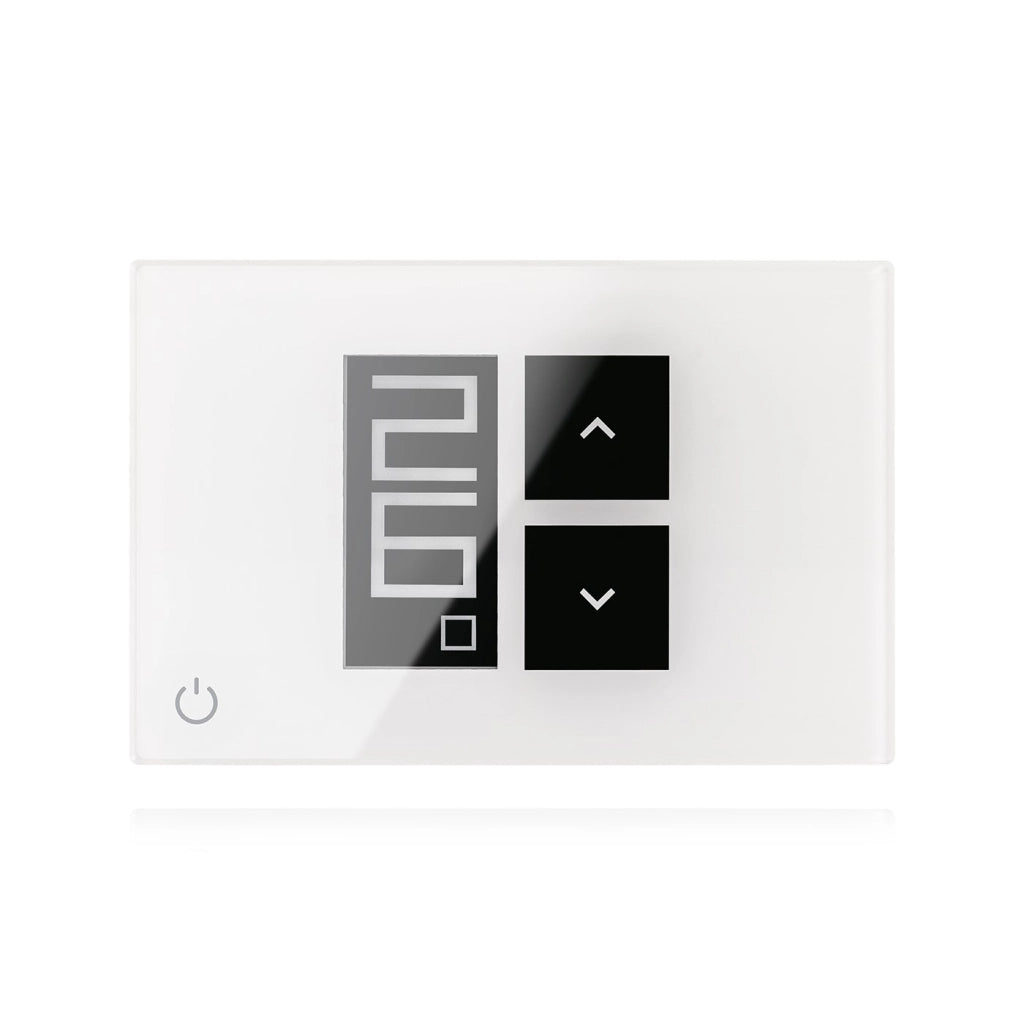 Cronotermostato Wi-Fi Settimanale Seitron WI-TIME Wireless Bianco o Nero