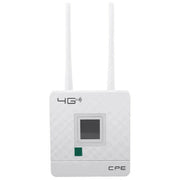 Trade Shop - Modem Router Per Sim 4g Lte Wifi Hotspot Doppia Antenna Porta Lan Universale Cpe -