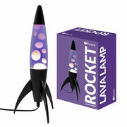 Lampada a lava Rocket Viola
