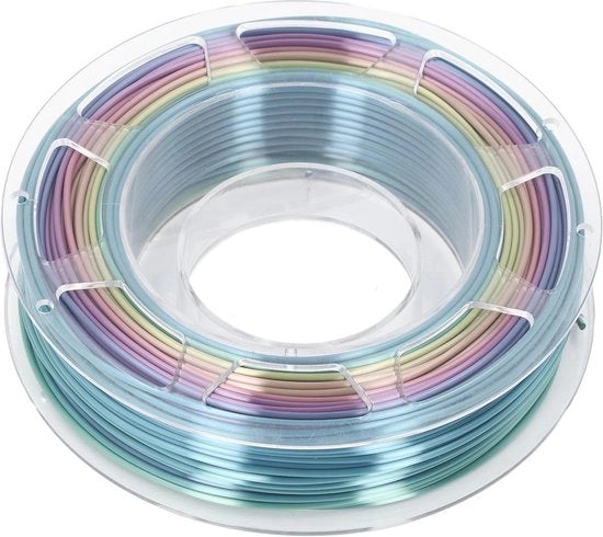 Filamento per Stampante 3D a Sfumatura - Cambio di Colore Rapido - 175 mm - 200g - Compatibile con Stampanti FDM 3D.