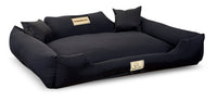 AIO FACTORY 115x95 cm KINGDOG MM43 Cuccia per cani personalizzabile nera