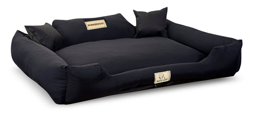 AIO FACTORY 115x95 cm KINGDOG MM43 Cuccia per cani personalizzabile nera