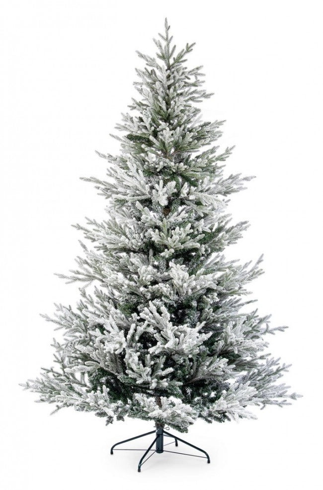 Albero di Natale Denali ghiacciato H210 con 4278 rami