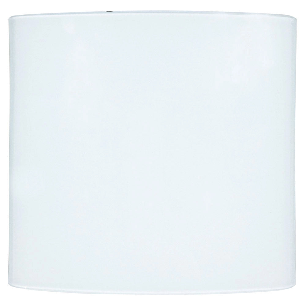 Applique 2xE14 Montatura Bianca Vetro Lastra Bianco E-Energy Altea