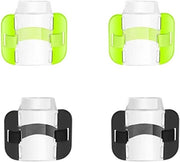 Armband Badge Holder Premium per Personale di Emergenza e Sicurezza con Braccio Regolabile - Set da 4