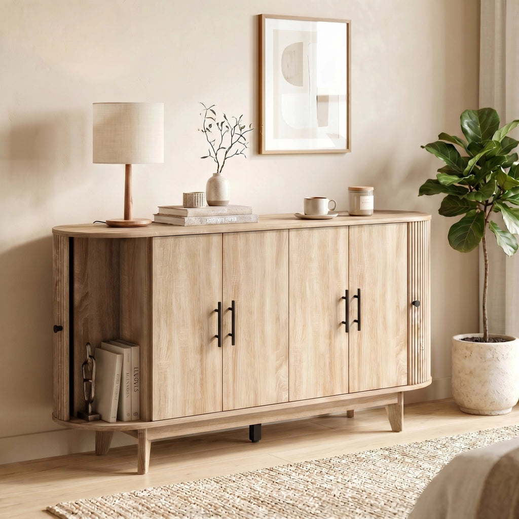 Credenza ¨C Zephmum ¨C Rovere 147x40x76