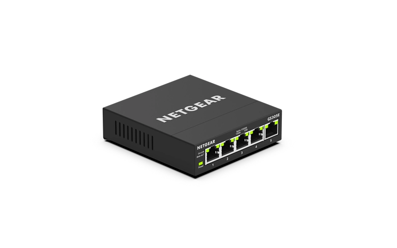 ORIGINAL NETGEAR Accessori per computer nero GS305E-100PES Switch
