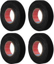 Pakketti di gomma nera per isolamento termico e protezione da calore (19 mm x 15 m) - Set da 4 pezzi