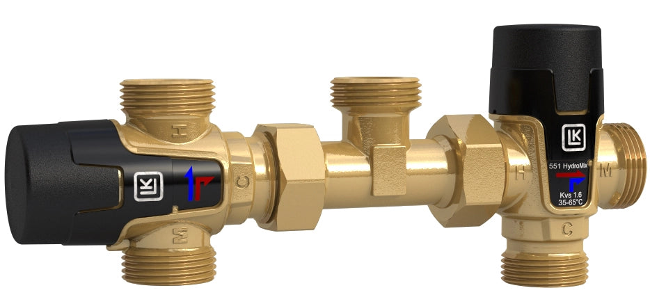 KIT DI CONNESSIONE LK 551 HydroKit Solar  3/4 con ISOLANTE