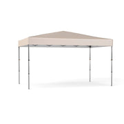 Tenda da campeggio per eventi commerciali da esterno pieghevole, 365 x 225 CM tenda a baldacchino pop-up con borsa portatile Beige-Tende parasole