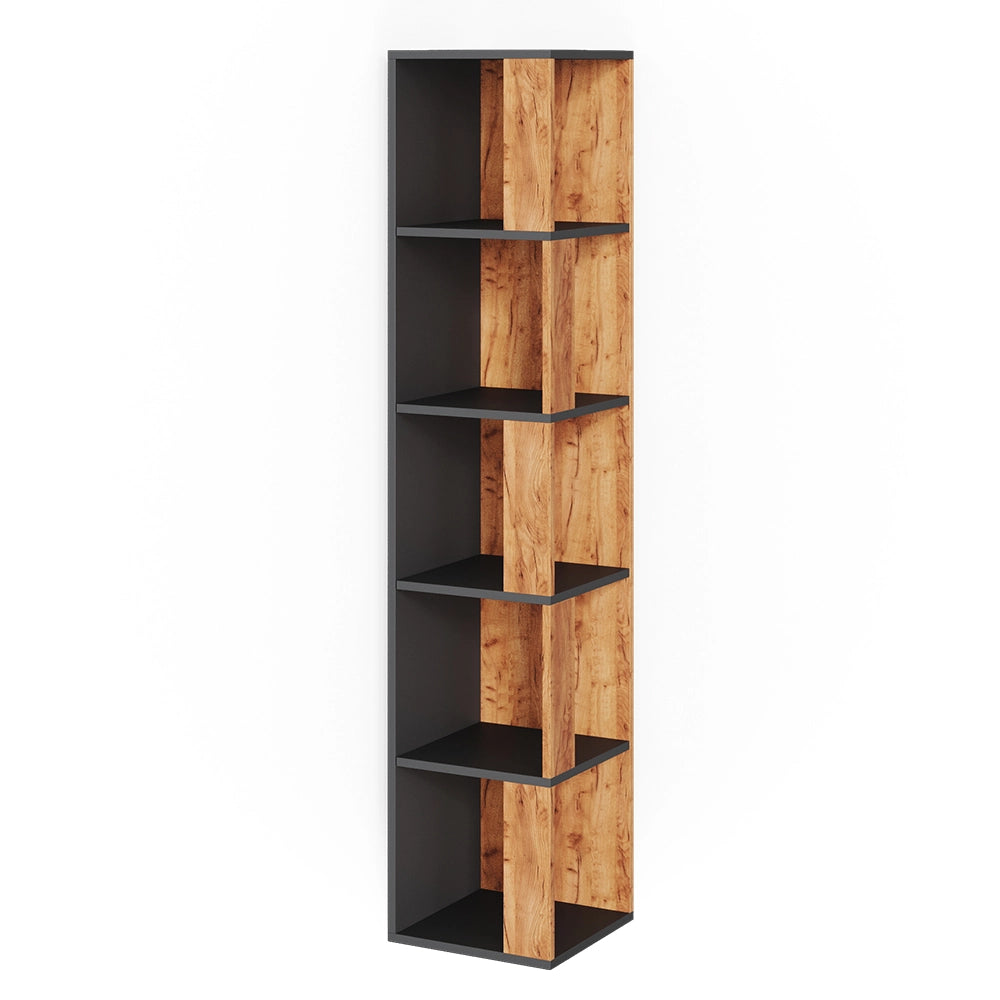 Vicco Scaffale angolare Quercia dorata 33.3 x 162.2 cm