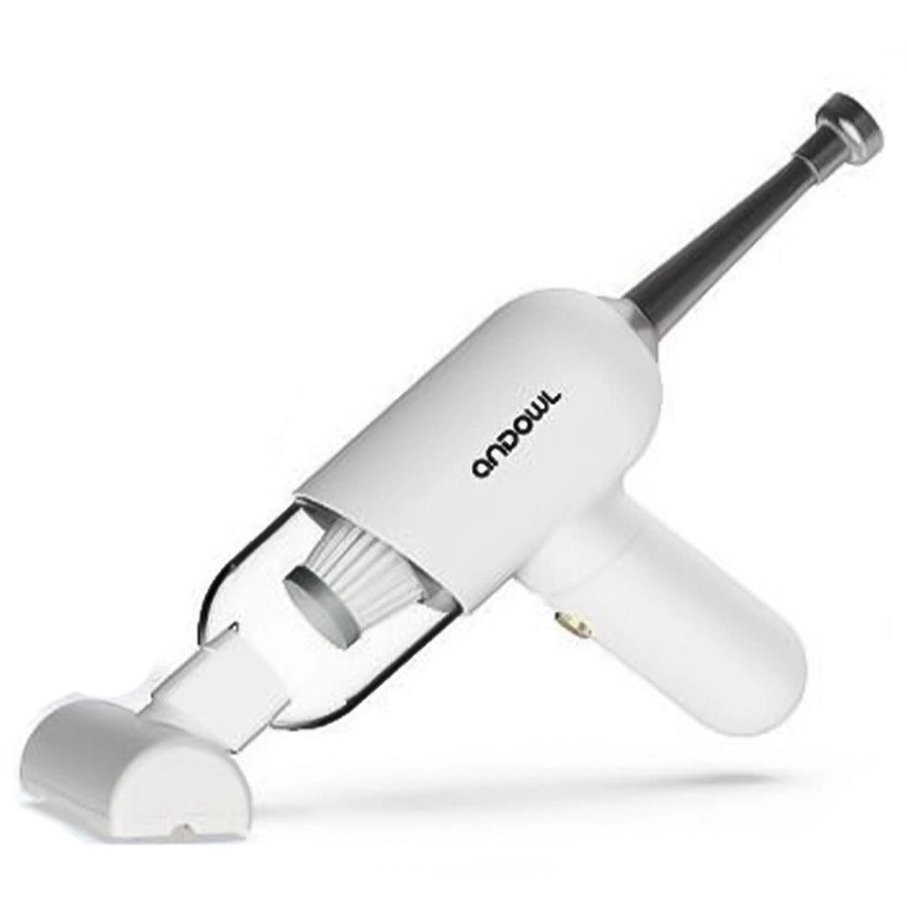 Trade Shop - Aspirapolvere Senza Fili Elettrico Portatile Ricaricabile Per Auto Casa 6000pa Q-xc06 -